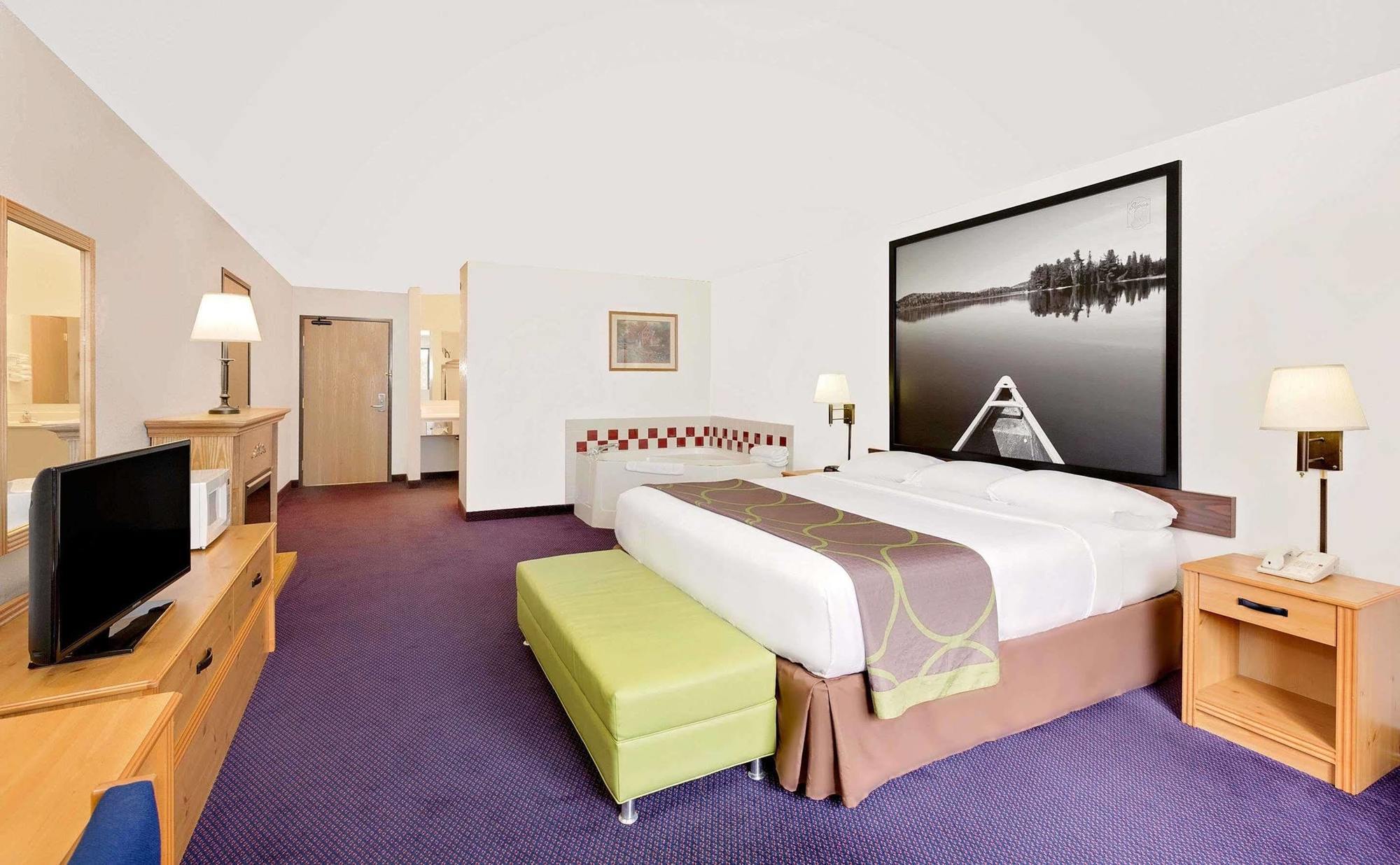 Super 8 By Wyndham St. James Esterno foto
